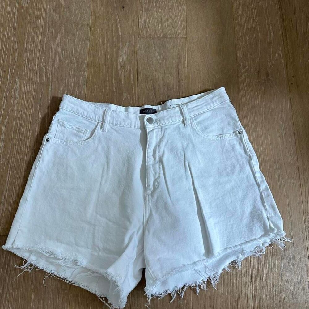 Dl1961 Women's White Shorts